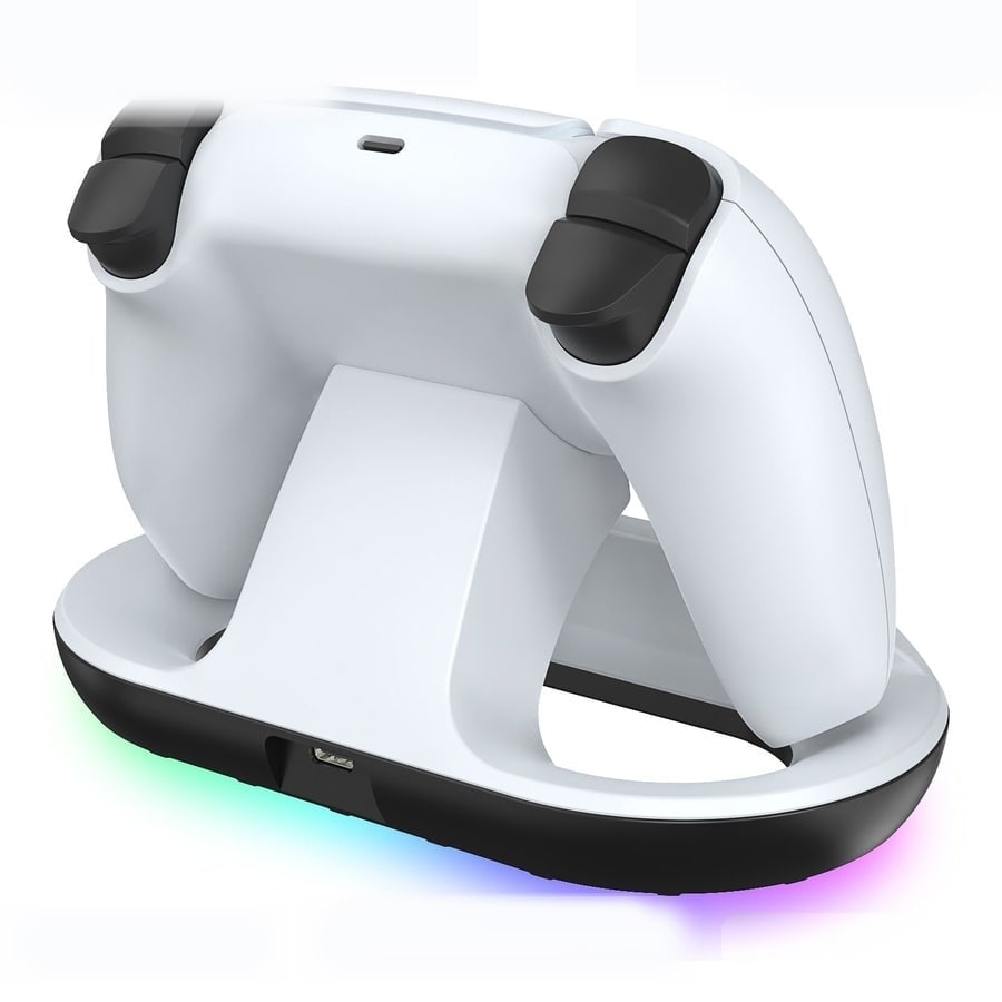 PS5 Floating RGB Single Controller Charging Dock sanitized image 3