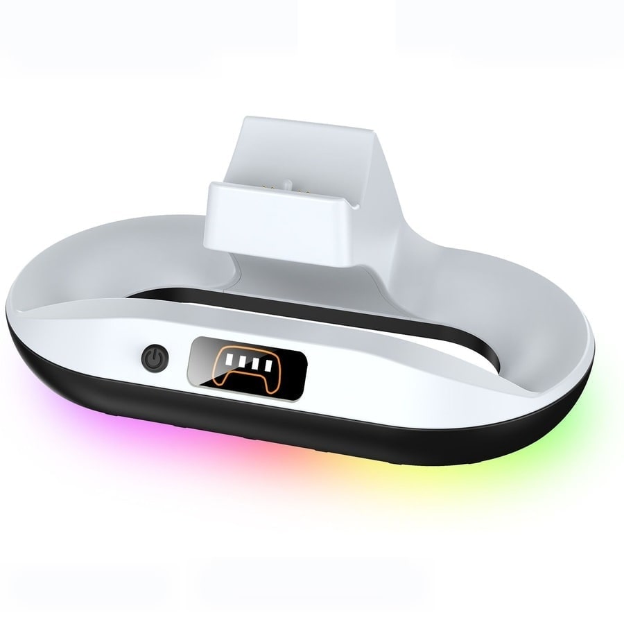 PS5 Floating RGB Single Controller Charging Dock sanitized image 4