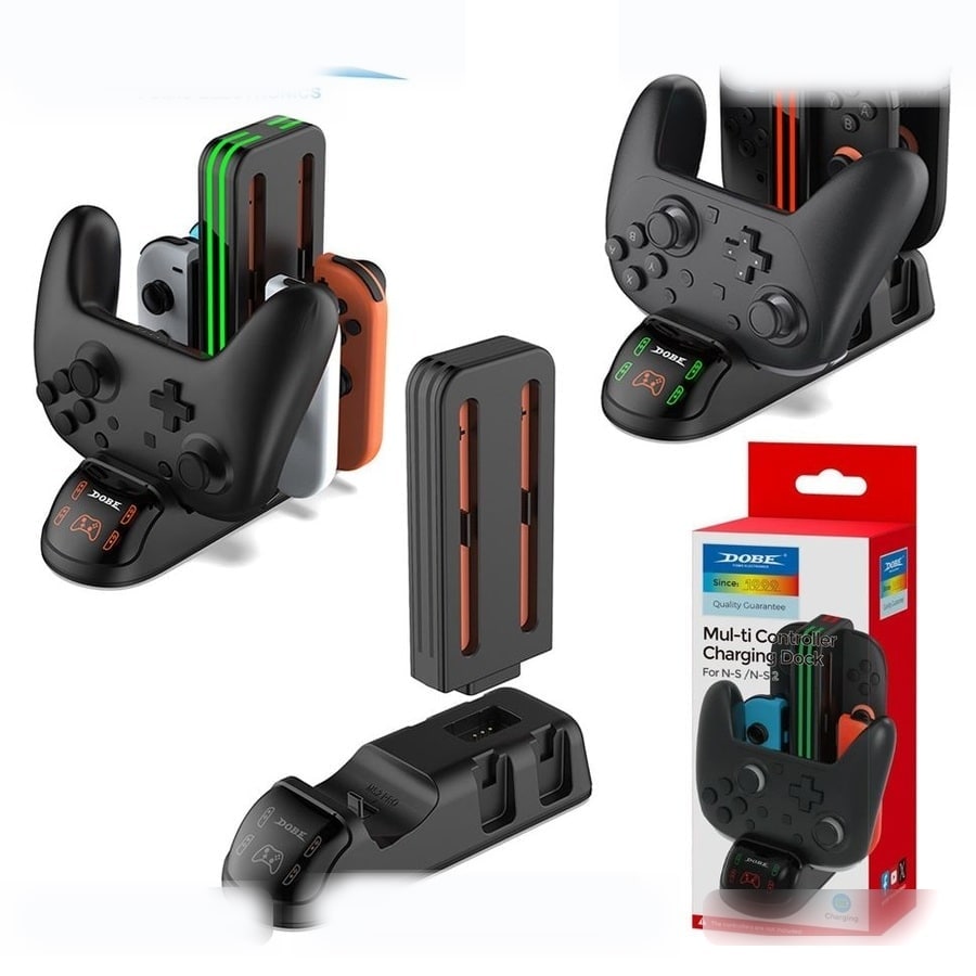 Switch 2 / Switch Pro Controller Charging Dock