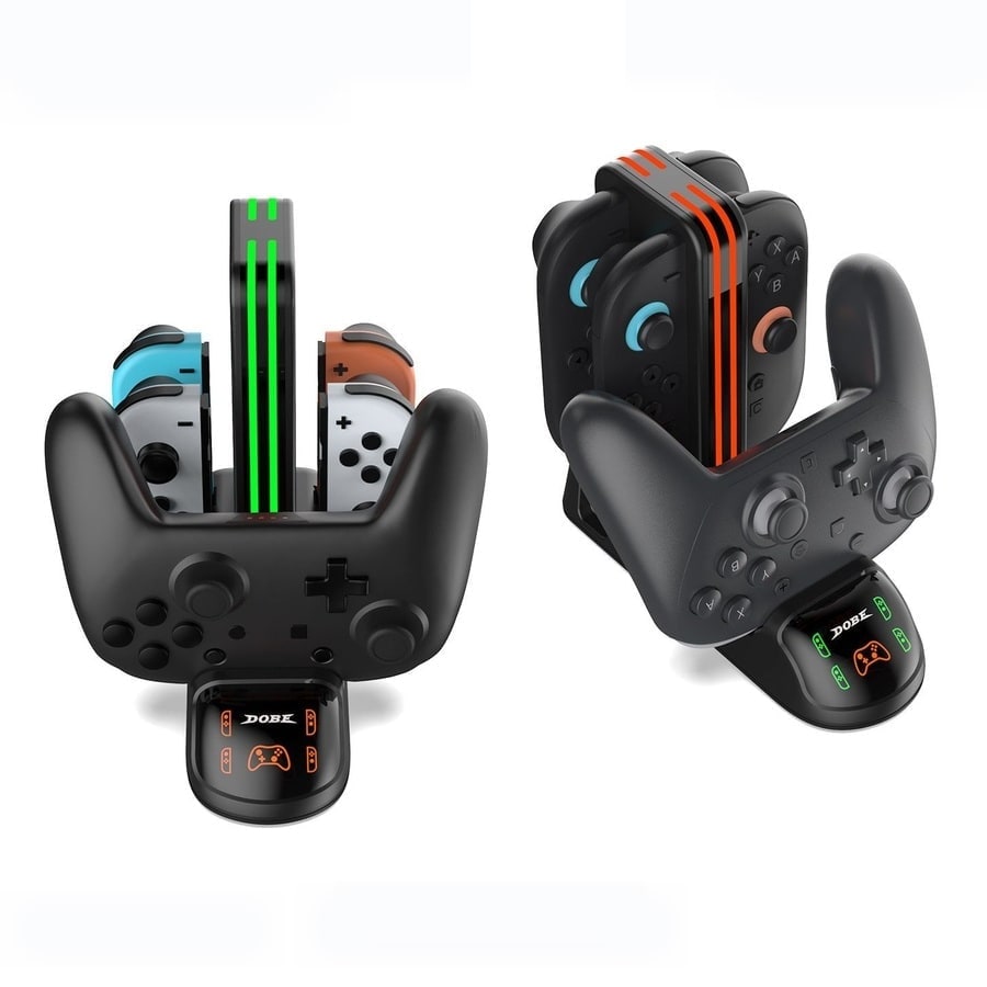 Switch 2 / Switch Pro Controller Charging Dock sanitized image 3