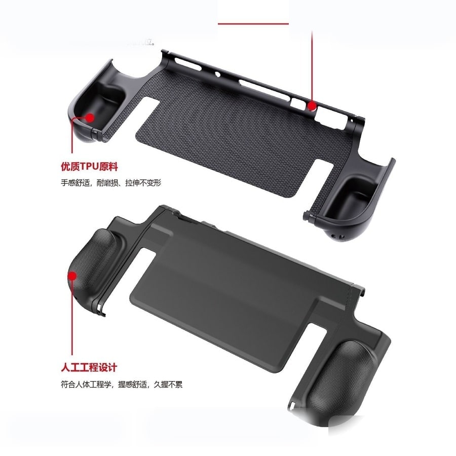 Switch 2 TPU Anti-Slip Protective Case sanitized image 5