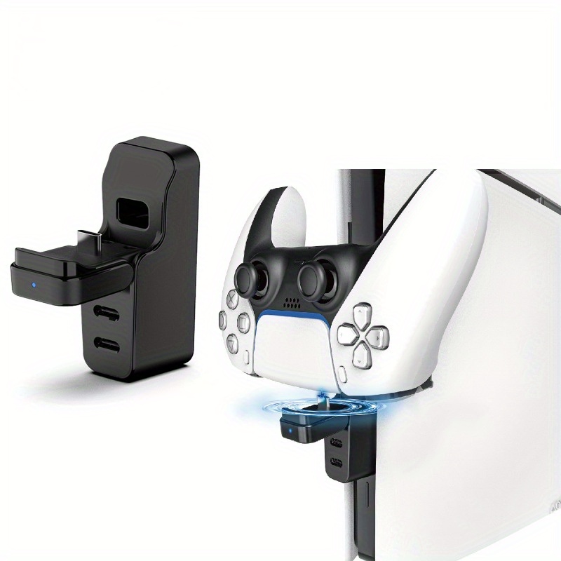 P5S040 PS5 Slim Folding Controller Charging Stand image 2