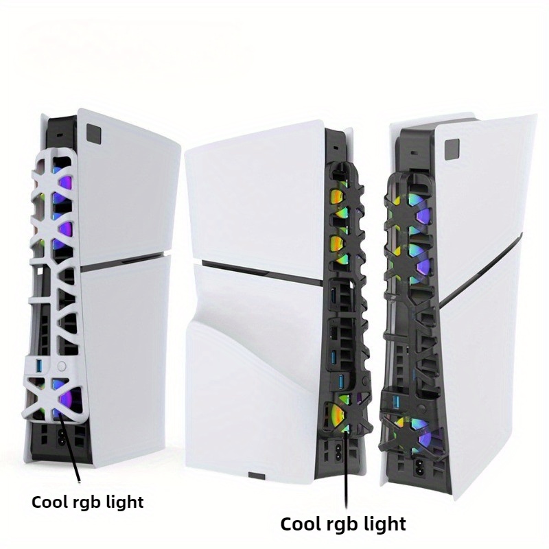 TP5-3538S PS5 Slim RGB Smart Cooling Fan image 3