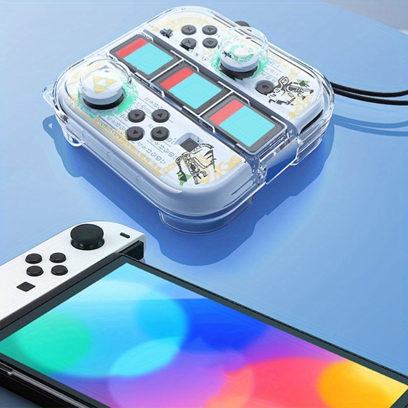 Transparent Joy-Con Protective Storage Case image 2