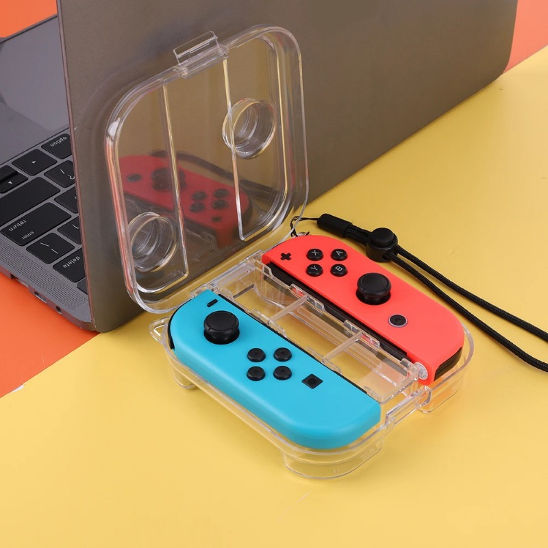 Transparent Joy-Con Protective Storage Case image 5